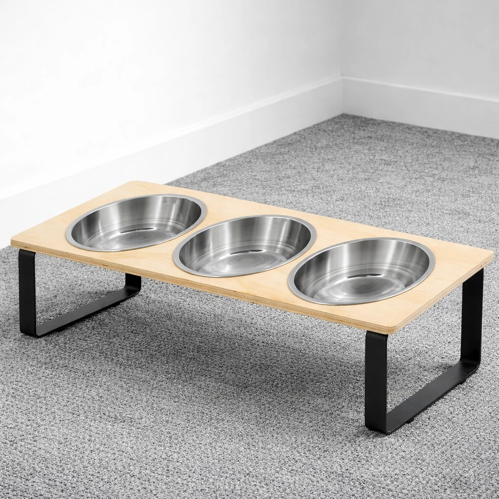 Gamelle Réglable Inclinée – Confort Digestif et Anti-Vomissement