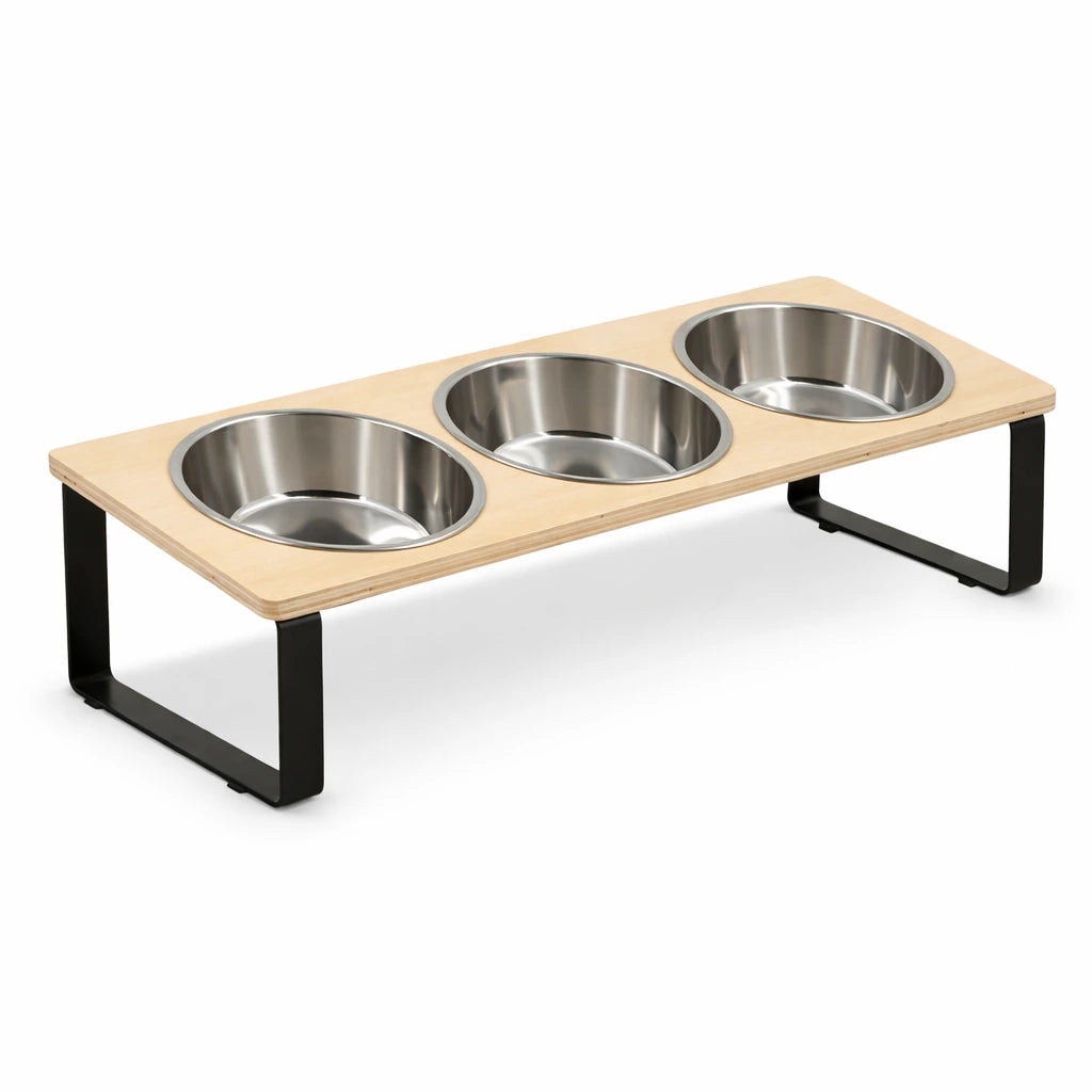 Gamelle Réglable Inclinée – Confort Digestif et Anti-Vomissement