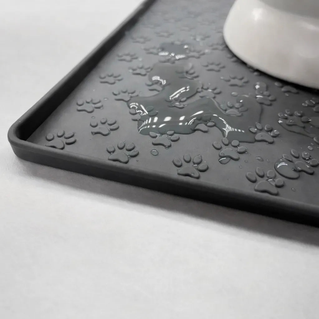 Tapis De Nourriture Antidérapant
