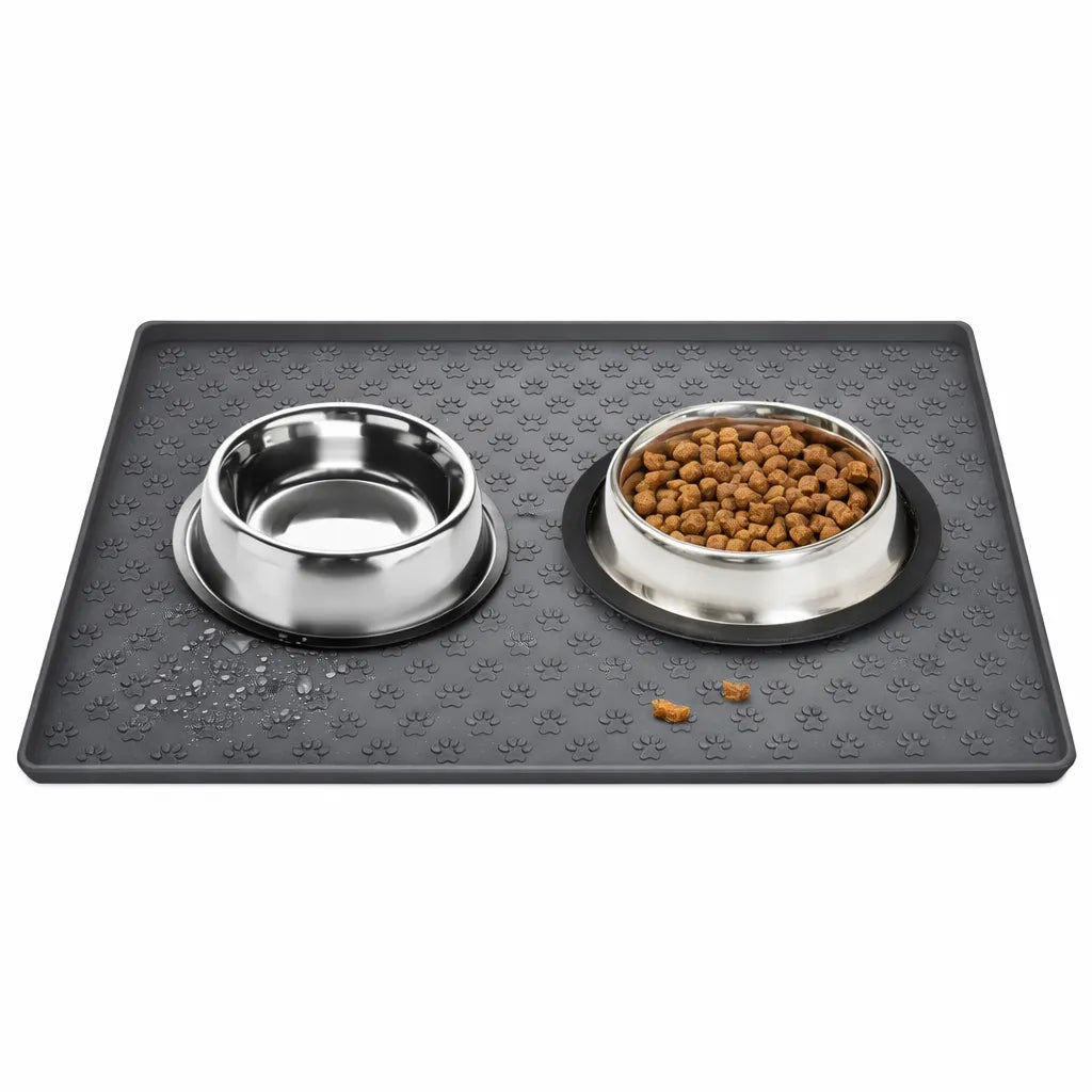 Tapis De Nourriture Antidérapant
