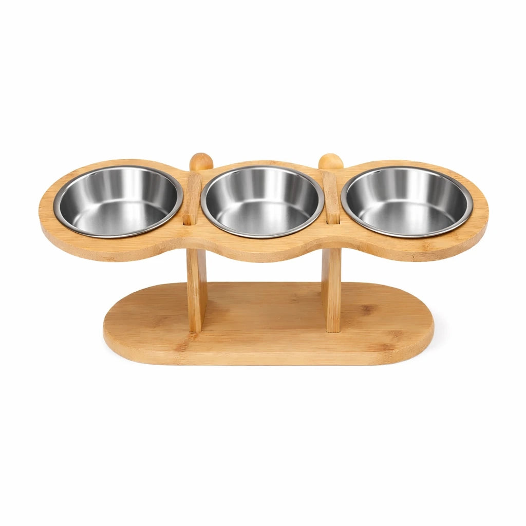 Gamelle Surélevée Triple