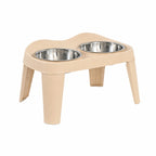 Gamelle Surélevée Avec Support Pliable