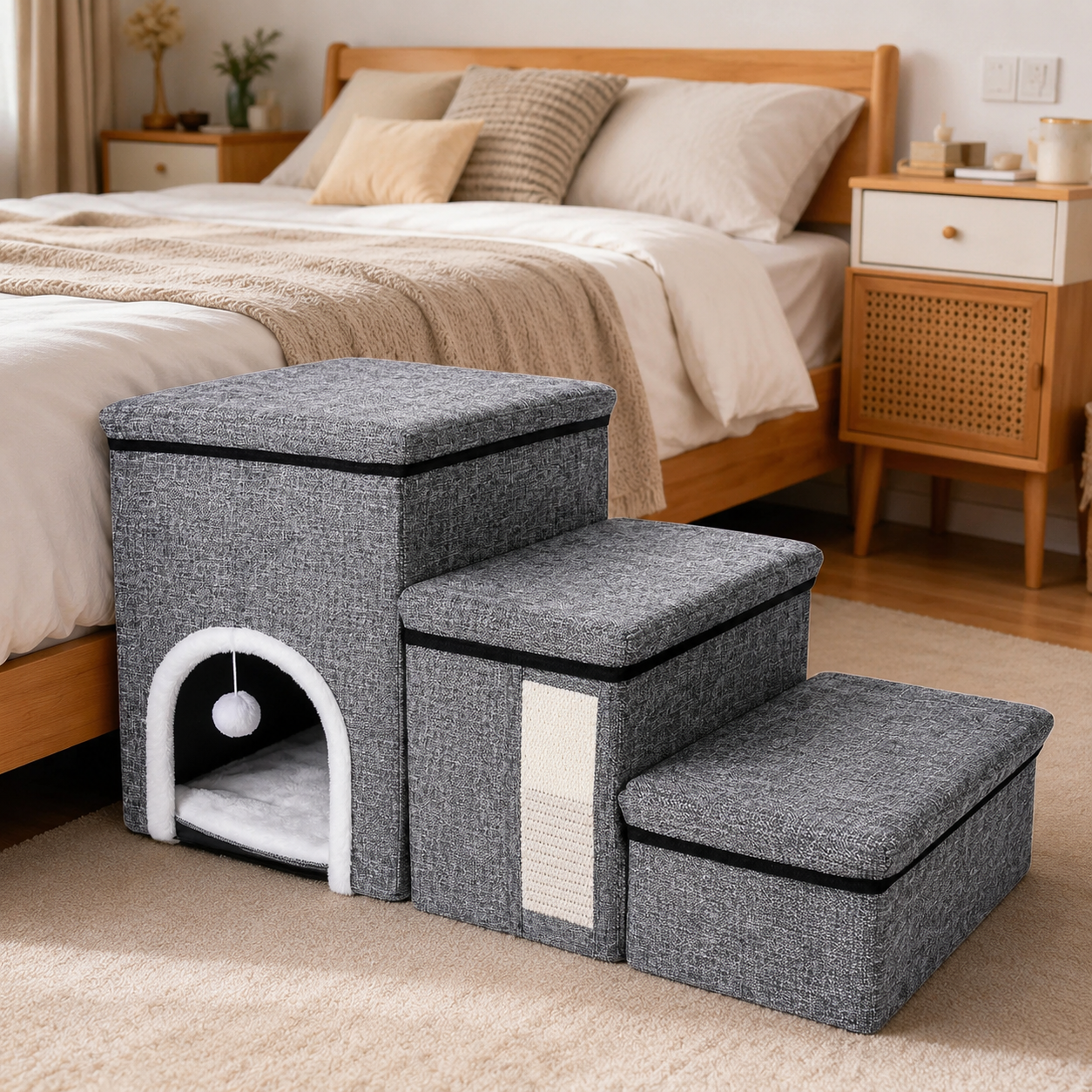 Escaliers Confortable Pour Grand Chien