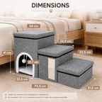 Escaliers Confortable Pour Grand Chien