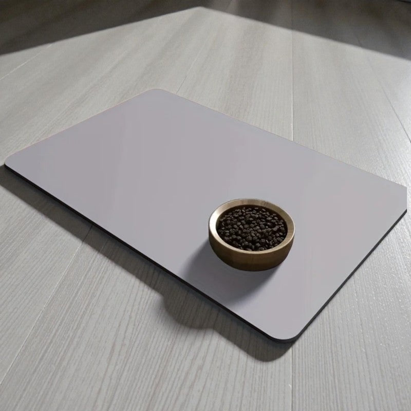 Tapis D'Alimentation Rectangulaire Pour Chien