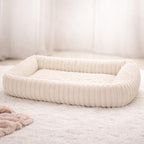 Lit Orthopédique Pour Chien En Peluche