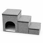 Escaliers Confortable Avec Rangements