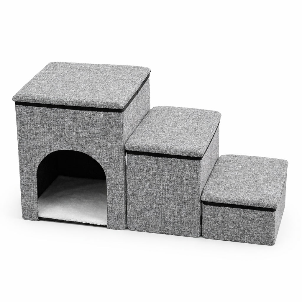 Escaliers Confortable Avec Rangements