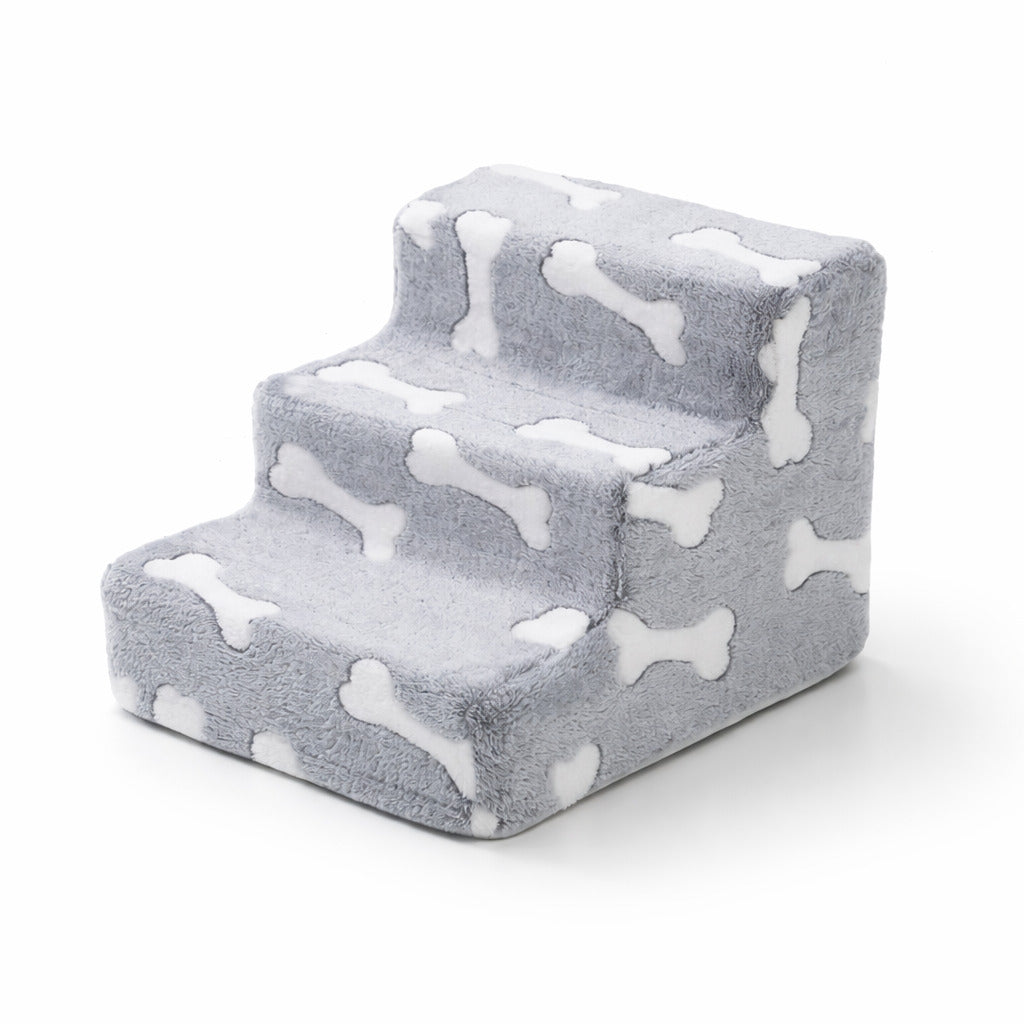 Escaliers En Mousse Sécurisés Pour Chien Avec Motifs