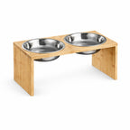 Grande Gamelle Surélevée En Bois