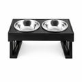 Gamelle Réglable Pour Chien Inoxydable