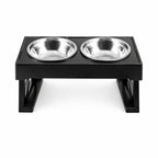 Gamelle Réglable Pour Chien Inoxydable