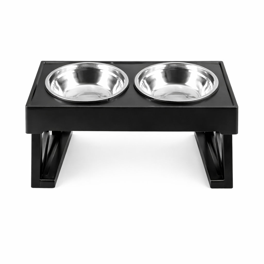 Gamelle Réglable Pour Chien Inoxydable