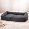 Lit Orthopédique Pour Chien En Peluche