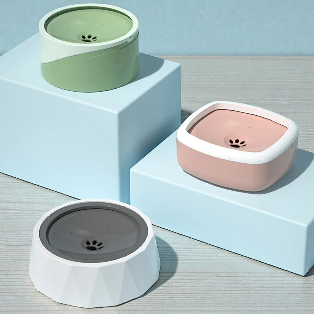 Bols Anti-débordement Pour Chien