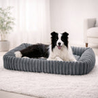 Lit Orthopédique Pour Chien En Peluche