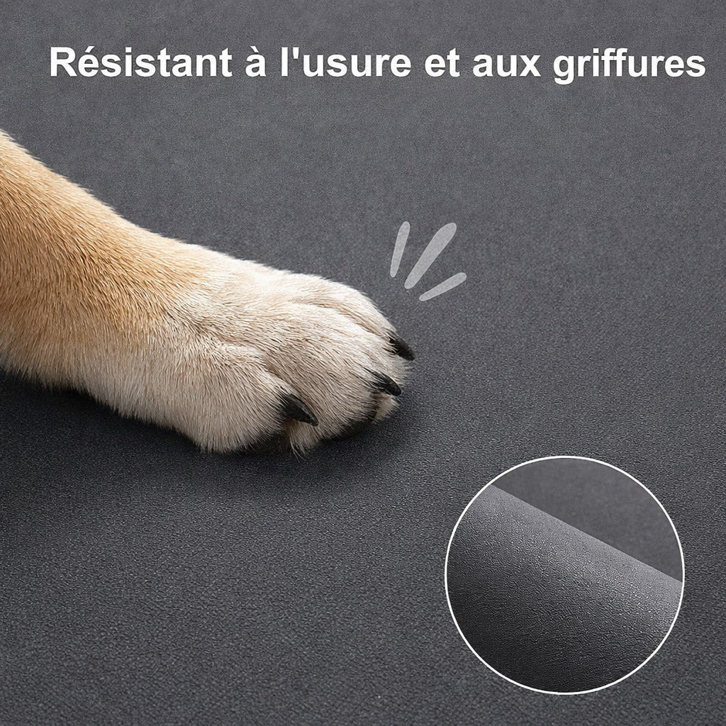 Tapis D'Alimentation Antidérapant Pour Chien