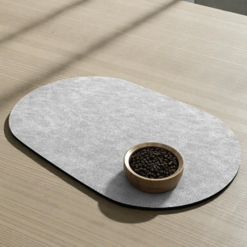 Tapis D'Alimentation Antidérapant Pour Chien