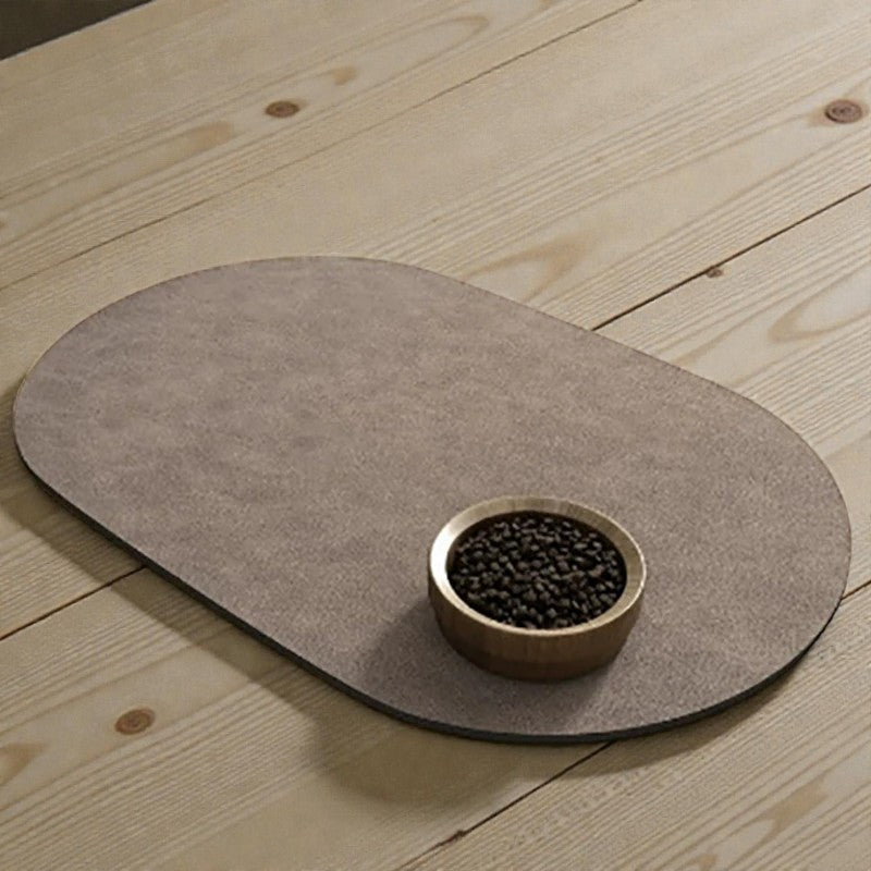 Tapis D'Alimentation Antidérapant Pour Chien